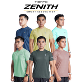 Tiento Short Sleeve Dry Fit Zenith